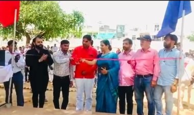 द बोहराज ग्लोबल स्कूल महुआ में 'हॉर्स राइडिंग' कार्यक्रम