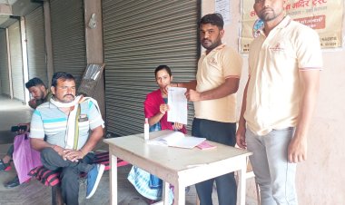 दिव्यांग सहायता शिविर में निशुल्क स्कूटी के लिए ऑनलाइन आवेदन किए