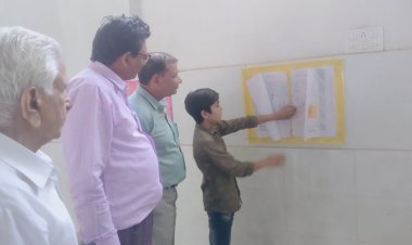 जवाहर मेमोरियल पब्लिक सीनियर सेकेंडरी स्कूल के छात्र छात्राओं ने मॉडल प्रदर्शनी में बढ़ चढ़कर लिया भाग