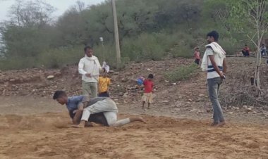 संत बाबा के एकदिवसीय मेले का समापन कुश्ती दंगल रहा मुख्य आकर्षण का केंद्र