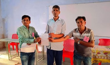 वार्ड पंच उपचुनाव महावीर शर्मा ने 27 मतों से जीता