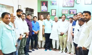 रैवासा सैनी समाज की बेटी को पढ़ाई के लिए दी 70 हजार रुपए आर्थिक सहायता : खून से बढ़कर इंसानियत के रिश्ते निभाते युवा