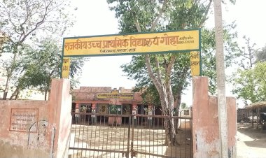 विभाग पानी की पूर्ति करने में विफल इसलिए स्वयं के खर्चे से टैंकर सप्लाई का पानी पीने को मजबूर ग्रामीण