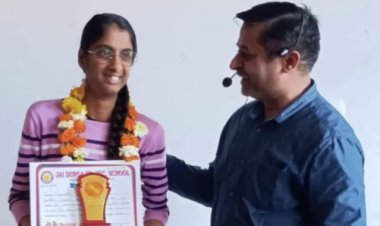 छवि गोयल ने रचा इतिहास जेईई मैन परीक्षा में मिला 99 परसेंटाइल