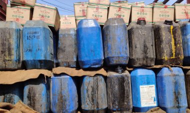 लोगों के स्वास्थ्य के साथ खिलवाड़:जरीकेनो से खुले तेल की हो रही सप्लाई