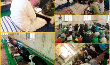 मकराना में फातिहा का एहतमाम कर शिक्षा पर दिया जोर