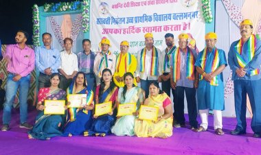 देशभक्ति से ओतप्रोत प्रस्तुतियों ने मनमोह: एक शाम बच्चो के नाम कार्यक्रम संपन्न