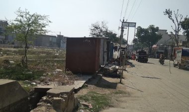 अतिक्रमण बना जी का जंजाल: नगरपालिका प्रशासन अतिक्रमण पर नही दे रहा कोई ध्यान