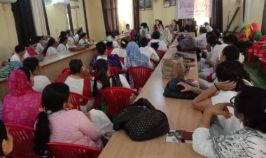 मदर्स डे पर मुख्य ब्लाक चिकित्सा अधिकारी की अध्यक्षता में कार्यशाला का हुआ आयोजन