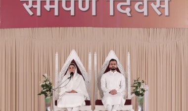 निरंकारी बाबा हरदेव सिंह जी की सिखलाई पर चलना ही वास्तविक समर्पण