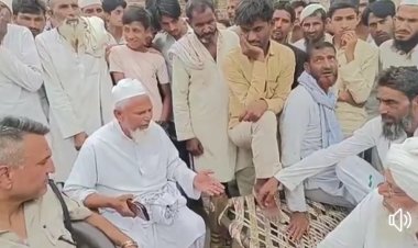 मौलाना जाविर 24 घंटे की कडी मशक्त के बाद उतारा मोबाइल टॉवर से सकुशल, प्रशासन ने संशय किए दूर,मिला आश्वासन