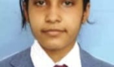 गुंजा जारवाल ने 97 प्रतिशत अंक प्राप्त कर विधालय व परिवार का किया नाम रोशन