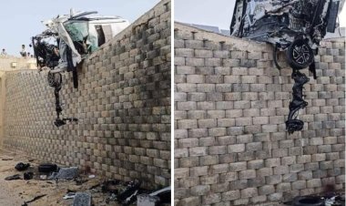 दिल्ली-मुम्बई एक्सप्रेस वे पर टायर फटने से अनियंत्रित होकर पलटी कार:  दो की मौत पांच घायल