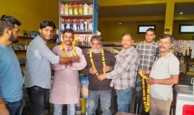 ब्राह्मण समाज ने किया मनोनीत पार्षदों का भव्य स्वागत