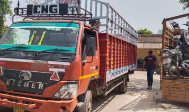 चोरी की केन्ट्रा व अवैध हथियार के साथ एक गिरफ्तार