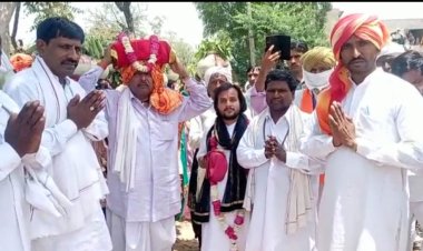 अलावलपुर में श्रीमद्भागवत कथा ज्ञान यज्ञ का आयोजन: निकली भव्य शोभायात्रा