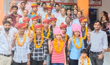 उदयपुरवाटी की कुलसुम बानो कक्षा 12 विज्ञान वर्ग की रही टॉपर छात्रा