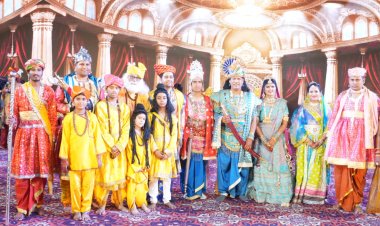 नवनिर्मित जैन तीर्थधाम पर नौ दिवसीय अंजनशलाका महोत्सव के चतुर्थ दिवस च्यवन कल्याणक:  चैदह सपनों का दर्शन विधान