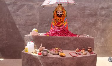 जुरहरा में बना खाटू के श्याम का मन्दिर: विधिवत प्रतिमा स्थापित होने के बाद दर्शनों का सिलसिला हुआ शुरू