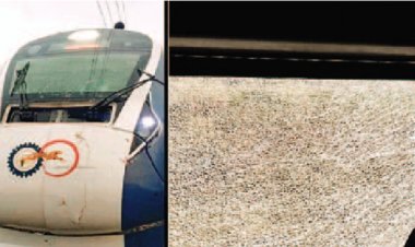 पुरी-हावड़ा वंदे भारत एक्सप्रेस तूफान की चपेट में आई पेंटोग्राफ टूटा: 3 दिन पहले ही प्रधानमंत्री ने दिखाई थी हरी झंडी