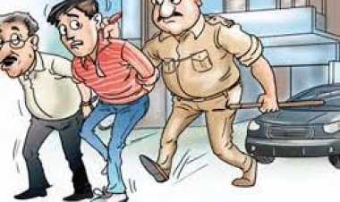 राजाखेड़ा थाना पुलिस की कार्यवाही: चोरी करने आए 2 बदमाशों को पुलिस ने दबोचा