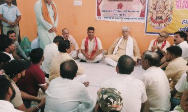 श्याम बाबा के मंदिर निर्माण को लेकर रामगढ और अलावडा़ में बैठक आयोजित: जल्द ही बनेंगे बाबा श्याम मंदिर