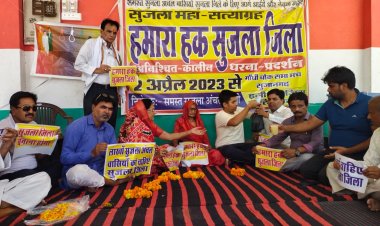 78 साल की सुजला नेत्री भंवरी देवी की भूख हड़ताल 65 घंटे बाद स्थगित