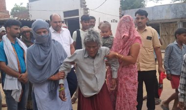 अपना घर इकाई समिति ने दो महिला प्रभु जी को अपना घर आश्रम बझेरा किया रवाना