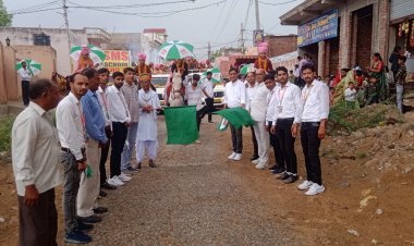 एसएमएस सीनियर सेकेंडरी स्कूल विज्ञान वर्ग का रहा था शत-प्रतिशत परीक्षा परिणाम