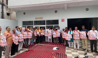 बाबूलाल शर्मा बने खैरथल ब्लॉक विप्र फाउंडेशन के अध्यक्ष