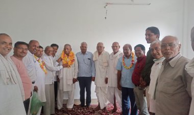 सैनी समाज विकास समिति  चुनाव हुए संपन्न