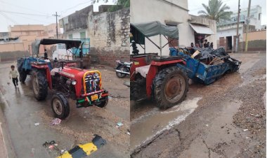 लापरवाही की हदे पार: आम रास्तों की खुदाई कर छोड़ा होते रहते है हादसे फिर भी जिम्मेदार बने मूकदर्शक