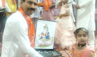 समाज के प्रति समर्पित होकर सामाजिक हित के कार्य करने चाहिए- लालचंद रोघा