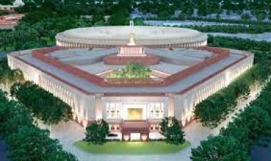 संसद भवन के उद्घाटन पर मचा घमासान: केंद्र सरकार कर रही राष्ट्रपति पद का अपमान: गहलोत