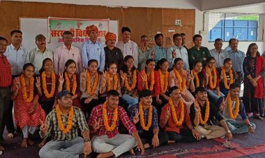 12वीं कलावर्ग के परिणाम में सरस्वती विद्या विहार ने फिर से लहराया परचम