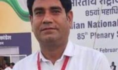 जिला परिषद सदस्य छोटू राम मीणा प्रदेश सचिव नियुक्त