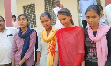 एक पंथ दो काज महंगाई राहत शिविर के साथ-साथ बेटियों का भी किया सम्मान