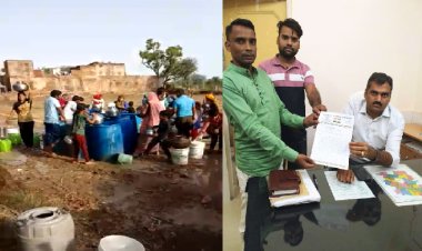 पानी की किल्लत को लेकर वार्ड वासियों ने एसडीएम को सौंपा ज्ञापन