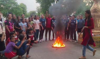 लाडो द्वारा साक्षी को श्रद्धांजलि