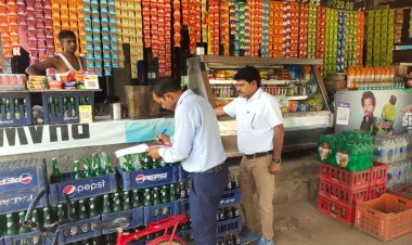 कोटपा एक्ट के तहत काटे चालान