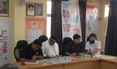 विश्व तंबाकू निषेध दिवस 31 मई 2023 के अवसर पर टोबैको फ्री यूथ कैंपेन का शुभारंभ