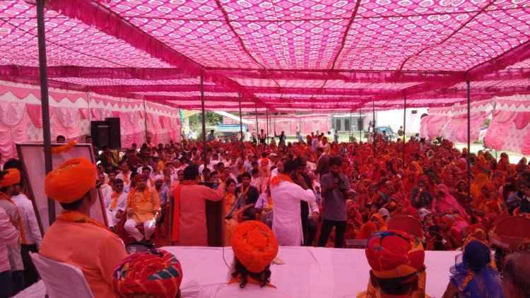 सर्वब्राह्मण समाज ने परशुराम जन्मोत्सव धूमधाम से मनाया