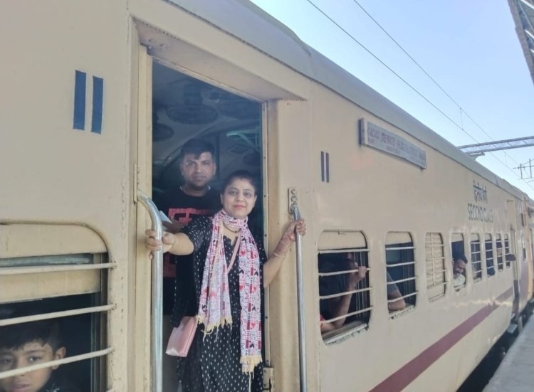 जयपुर - रेवाड़ी स्पेशल रेल सेवा का प्रतिदिन संचालन आज से