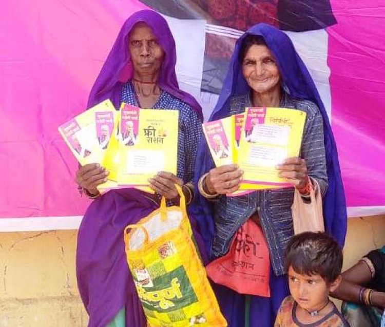 अशोक गहलोत ने राजस्थान में विपक्ष को किया मुद्दा मुक्त:महंगाई राहत कैम्प में लोगो के खिले चेहरे