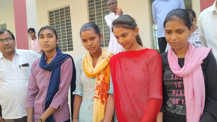 एक पंथ दो काज महंगाई राहत शिविर के साथ-साथ बेटियों का भी किया सम्मान