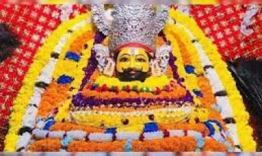 नारायणपुर उपखंड क्षेत्र के सामोता की ढाणी स्थित खाटू वाले श्याम बाबा का मेला  भरा धूमधाम से