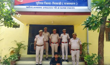 पूर्व सरपंच पति की ह्त्या का 48 घण्टों मे खुलासा: पुरानी रंजिश के चलते की ह्त्या, मुख्य सरगना सत्यप्रकाश उर्फ सत्या गिरफ्तार