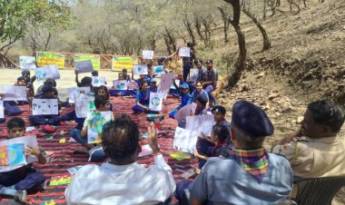 पृथ्वी दिवस पर आयोजित प्रतियोगिताओं का परिणाम घोषित