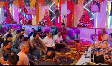 प्रभु का नाम ही सबसे बड़ा सहारा है-गोविन्द गीरी महाराज