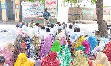 मिशन लाइफ वर्षा जल संचयन का हुआ आयोजन